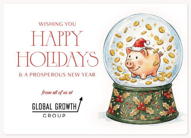 Snowglobe Savings Holiday & Christmas Magnet Cards
