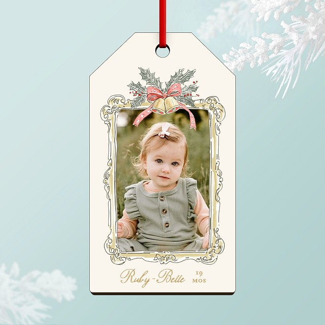 Hand Drawn Class Personalized Ornaments