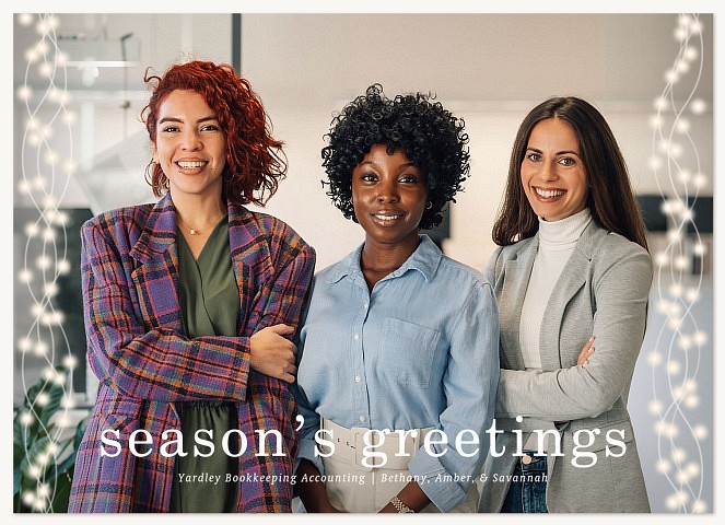 Sidelights Business Holiday Cards