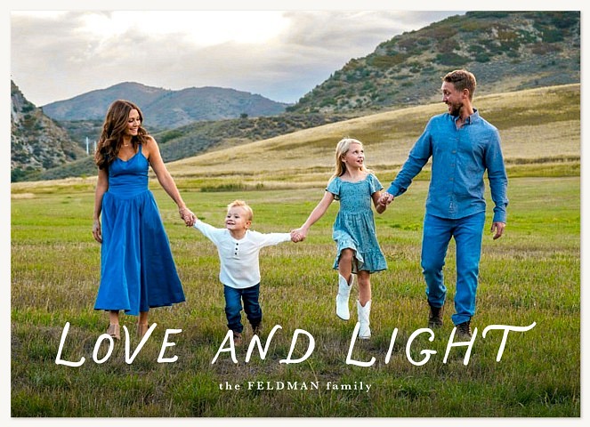 Lighthearted Love Hanukkah Cards