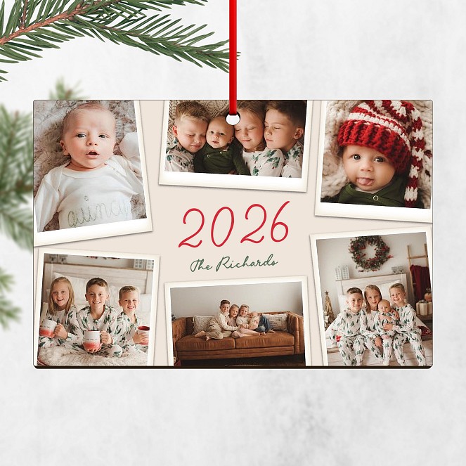 Yearly Keepsakes Personalized Ornaments
