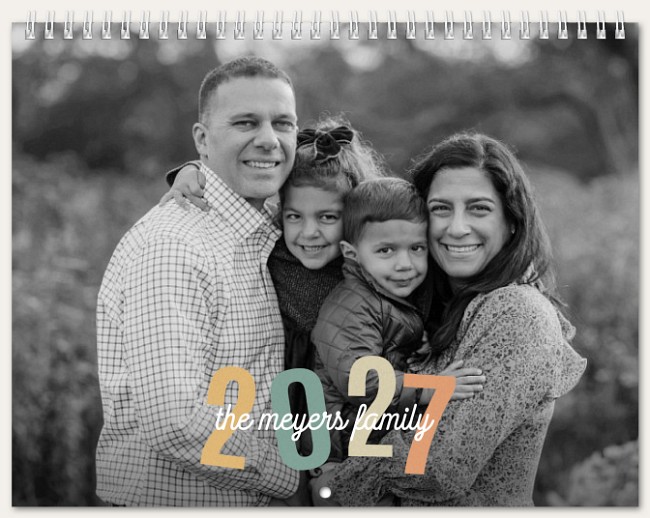 Color Pop Calendar Custom Photo Calendars