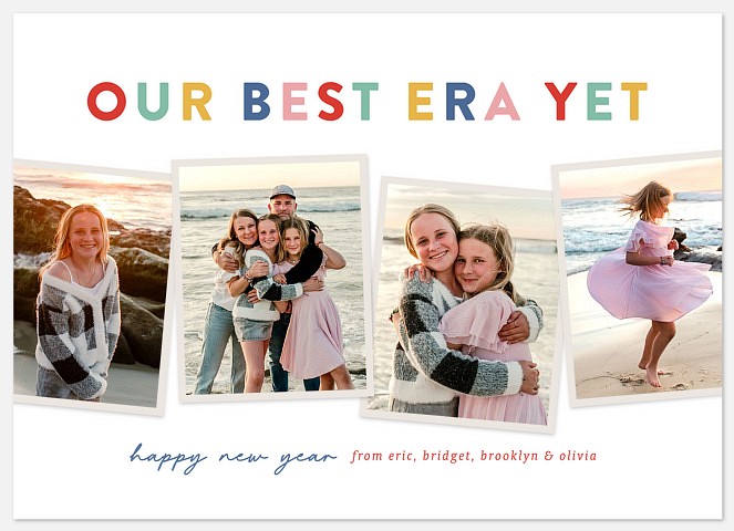 Best Era Holiday Photo Cards