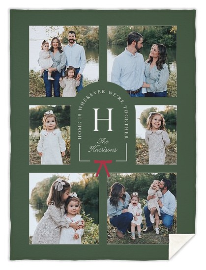 Arch + Bow Custom Blankets