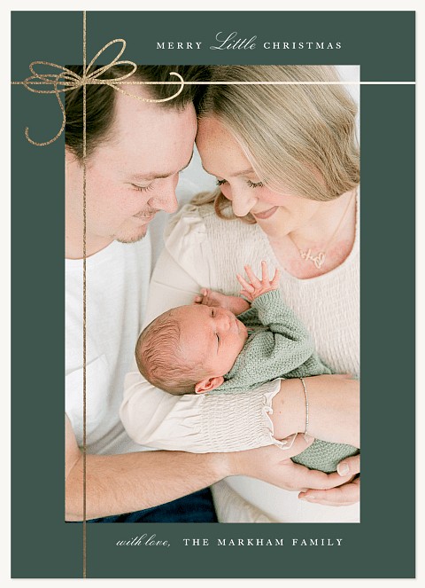 Little Gift Personalized Holiday Cards