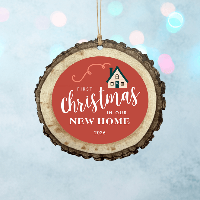 Homestead Personalized Ornaments