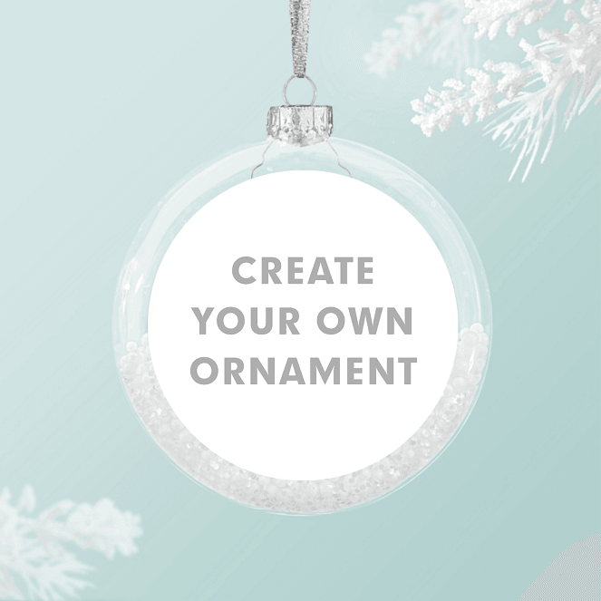 Create Your Own Personalized Ornaments