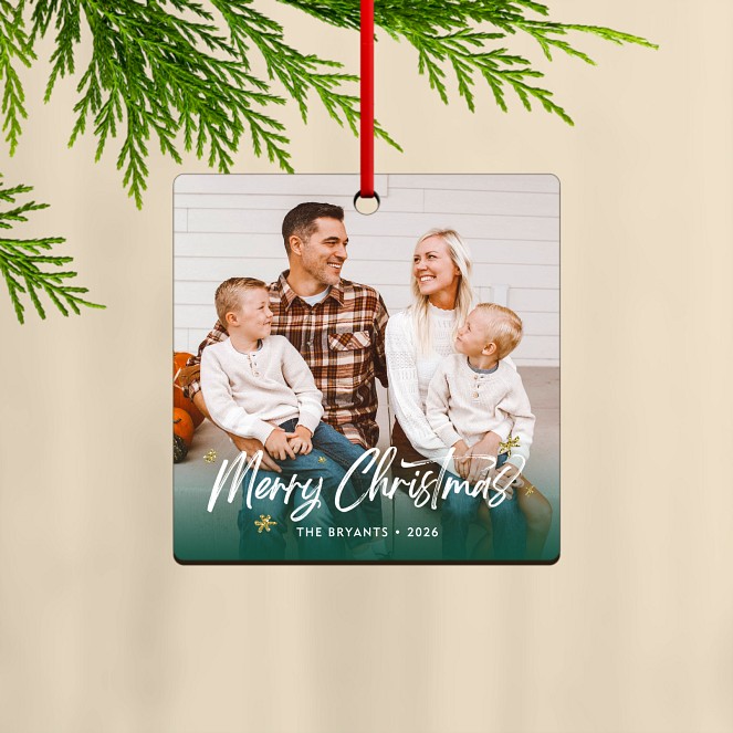 Magical Marker Custom Ornaments