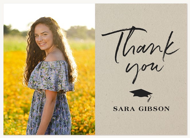 Artisan Kraft Thank You Cards 