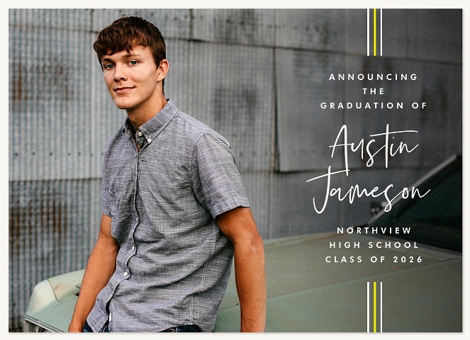 The Road Ahead Graduation Cards