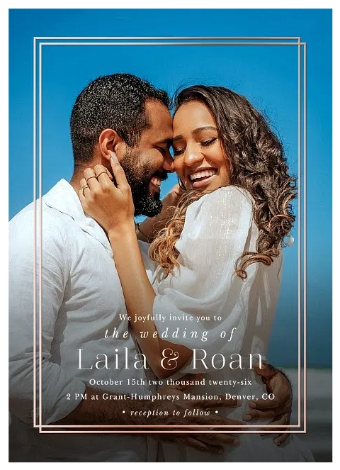 Intertwined  Wedding Invitations