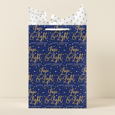  Hanukkah Wishes Gift Bags