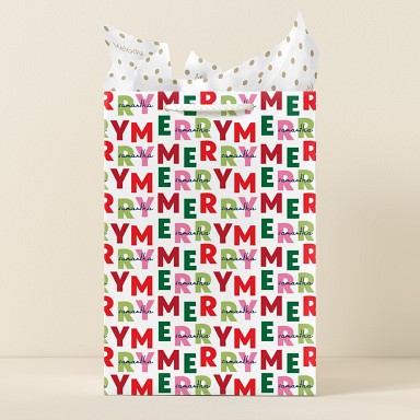 Very Merry Gift Bag