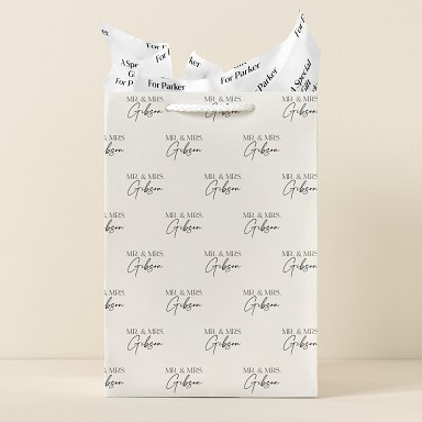 Newly Married Gift Bags