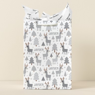 Reindeer Trees Gift Bags