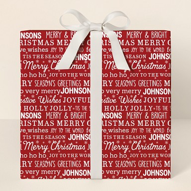 Tis the Season Wrapping Paper