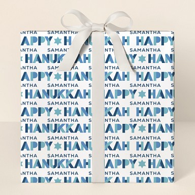 Hanukkah Cheer Wrapping Paper