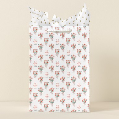 Blooming Wildflowers Gift Bag