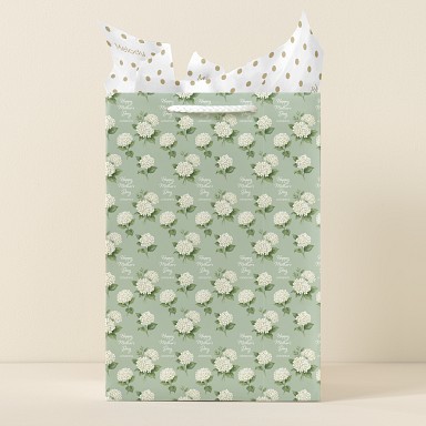 Heirloom Blooms Gift Bag