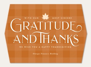 Gratitude & Thanks