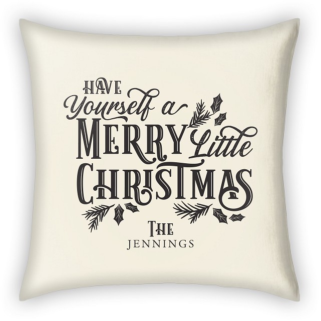 Wondrous Christmas Custom Pillows