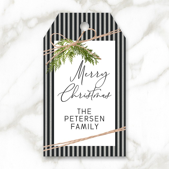 Gift Tags Simply to Impress