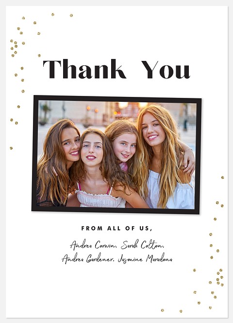 From All Of Us Thank You Cards 