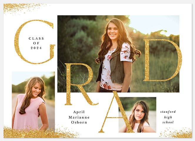 Stardusted Graduation Cards