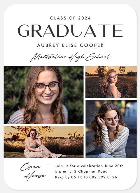Modern Collection Graduation Cards