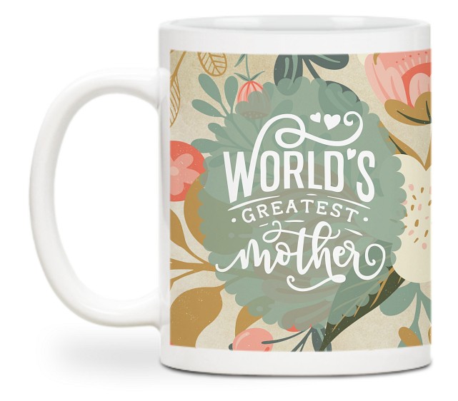 World's Greatest Mother Custom Mugs