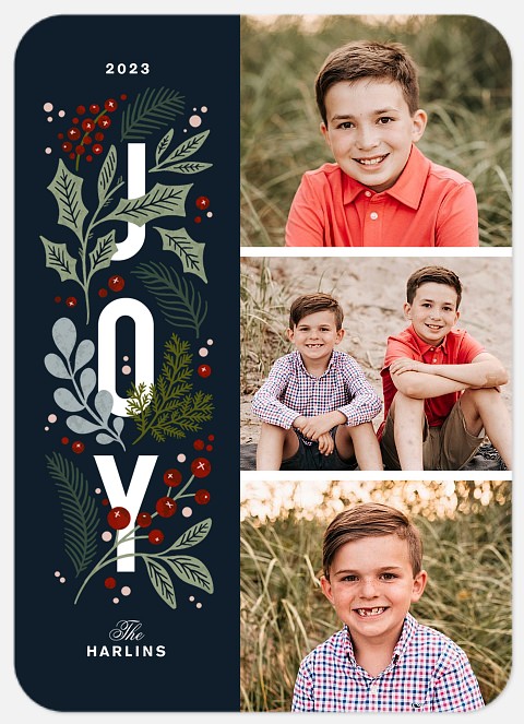 Juniper Joy Holiday Photo Cards