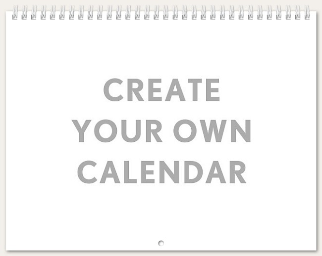 Create Your Own Calendar Personalized Photo Calendars