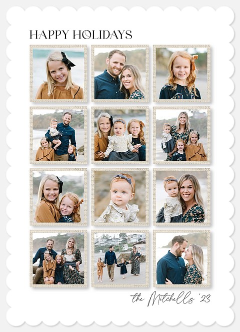 Meaningful Memories Holiday Photo Cards