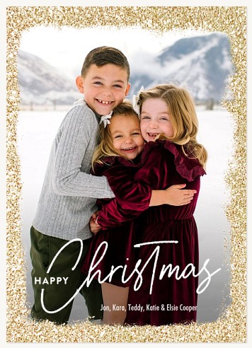 Gold Dust Christmas Cards
