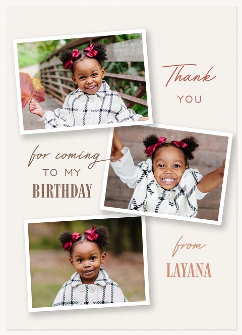 Happy Canvas | Thank You Cards