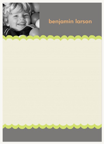 Mr. B-day Badge Birthday Thank You Cards, Thank You Birthday Cards