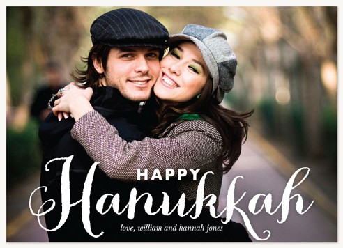 Sweetly Hanukkah Hanukkah Cards