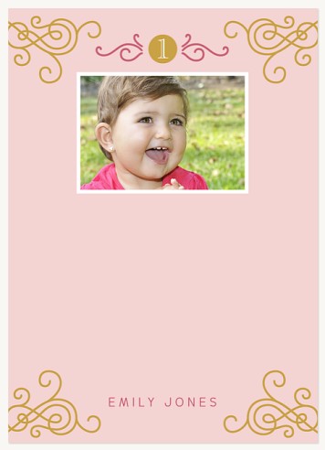 Gold Crown Birthday Thank You Cards, Thank You Birthday Cards