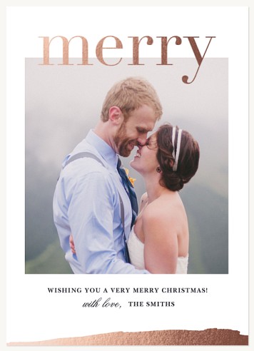 Merry Luster  Christmas Cards