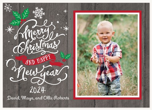 Country Jubilee Christmas Cards