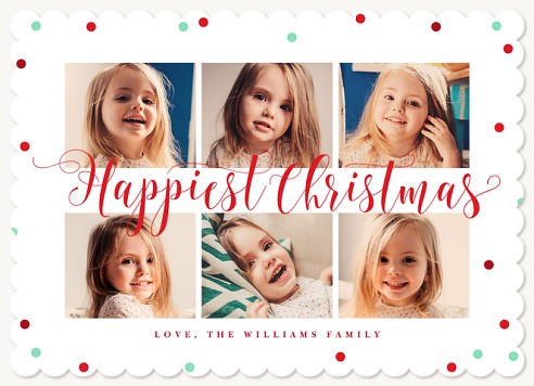 Merriest Dots Christmas Cards