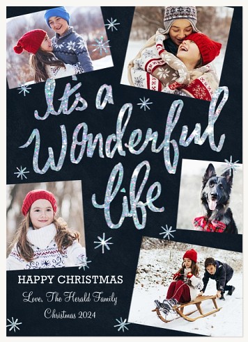 Wonderful Snaps Christmas Cards