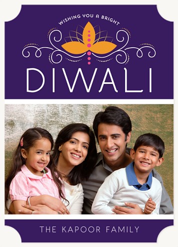 Rangoli Greetings Diwali Greeting Cards