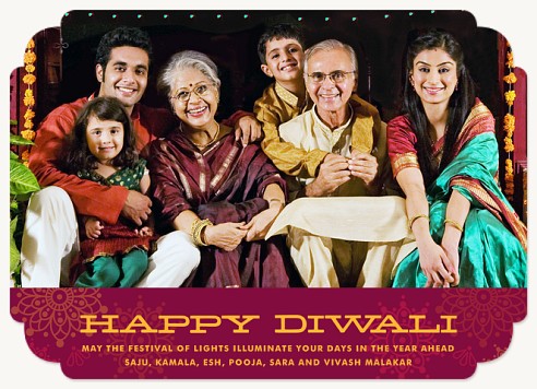 Happy Celebration Diwali Greeting Cards
