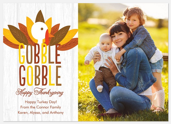 Gobble  Thanksgiving Cards