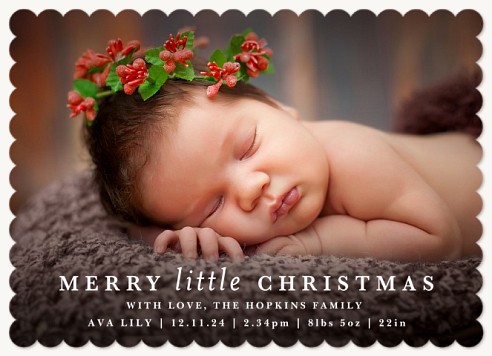 Little Merry  Christmas Cards