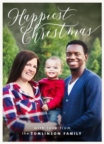 Happiest Tidings Christmas Cards