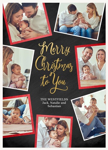 Merry Little Prints Christmas Cards