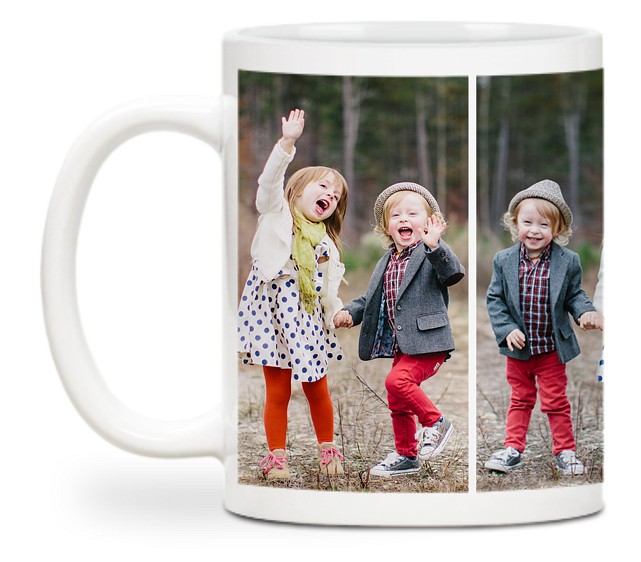 Four Photo Custom Mugs