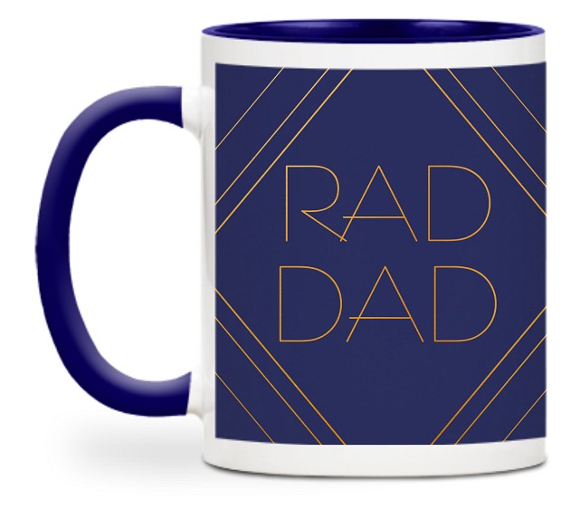 Rad Dad Custom Mugs
